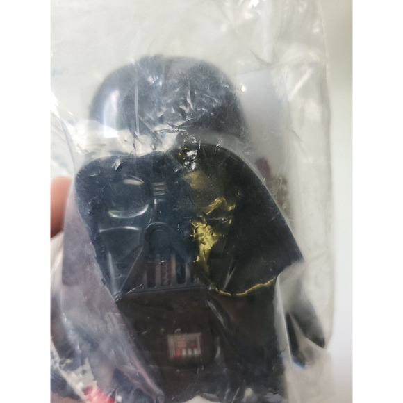 DARTH VADER Star Wars Episode III REVENGE OF THE SITH Burger King Fast Food Toy - Picture 7 of 8